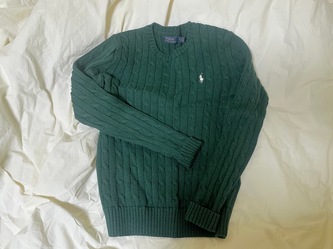 폴로랄프로렌 레귤러 니트 그린 상품이미지1