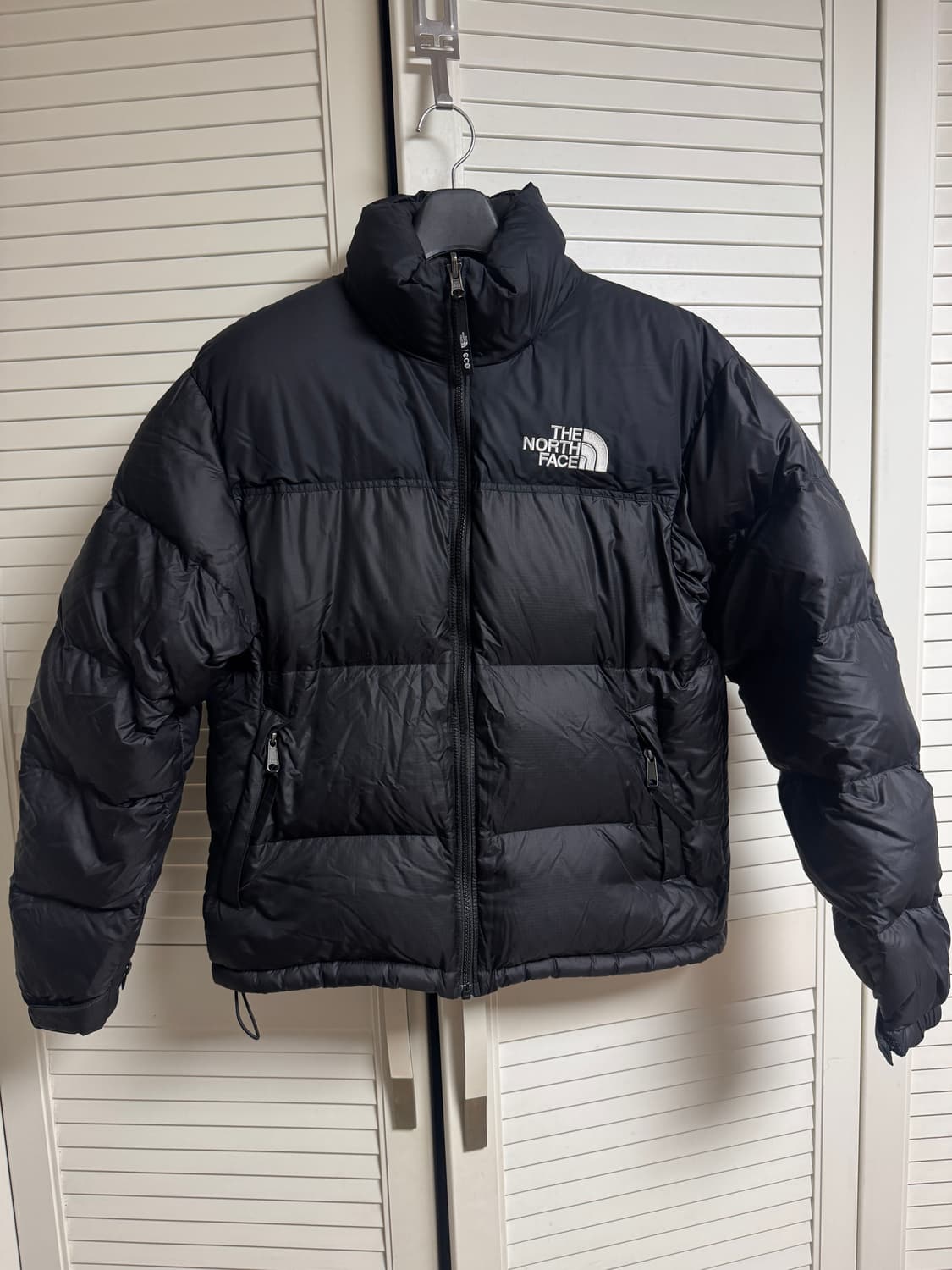 노스페이스 1996 에코 눕시 패딩 블랙 M 상품이미지1