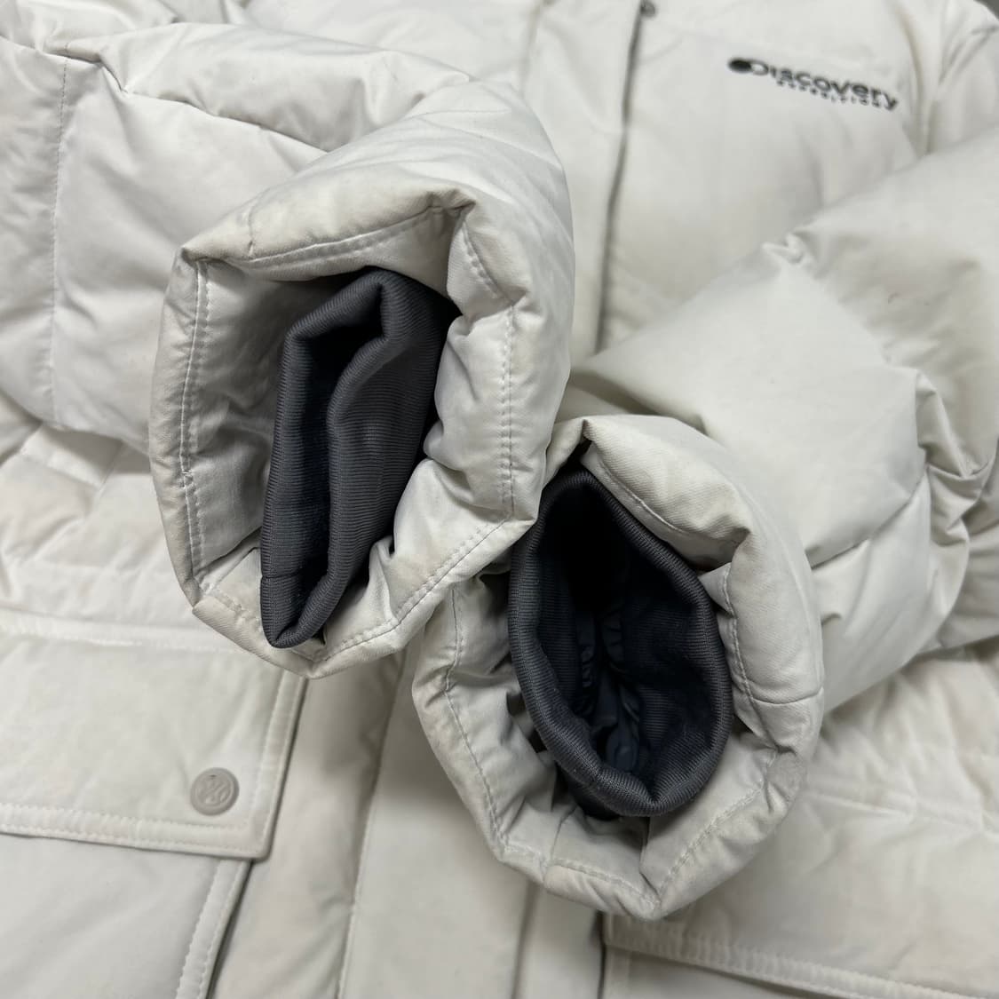 디스커버리 롱패딩[1384] 상품이미지4