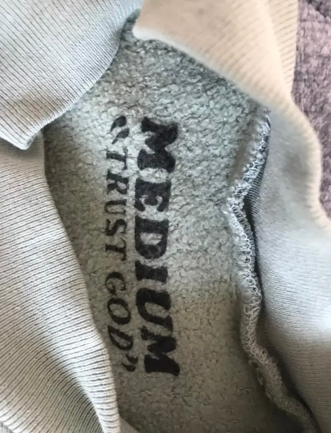 Cpfm 칸예웨스트 머천 맨투맨 m사이즈 상품이미지4