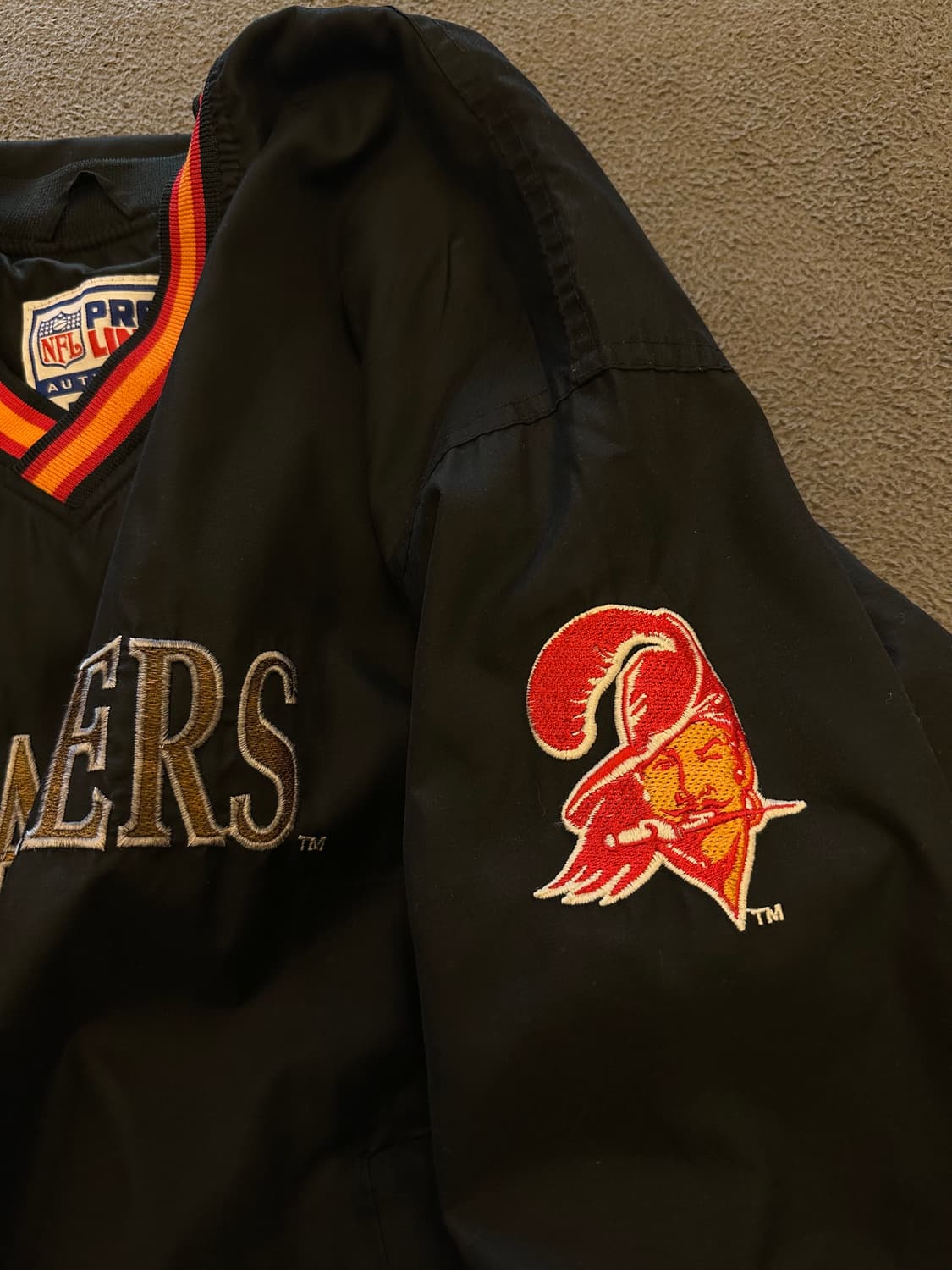 리복 NFL 탬파베이 빈티지 웜업 처분  상품이미지2