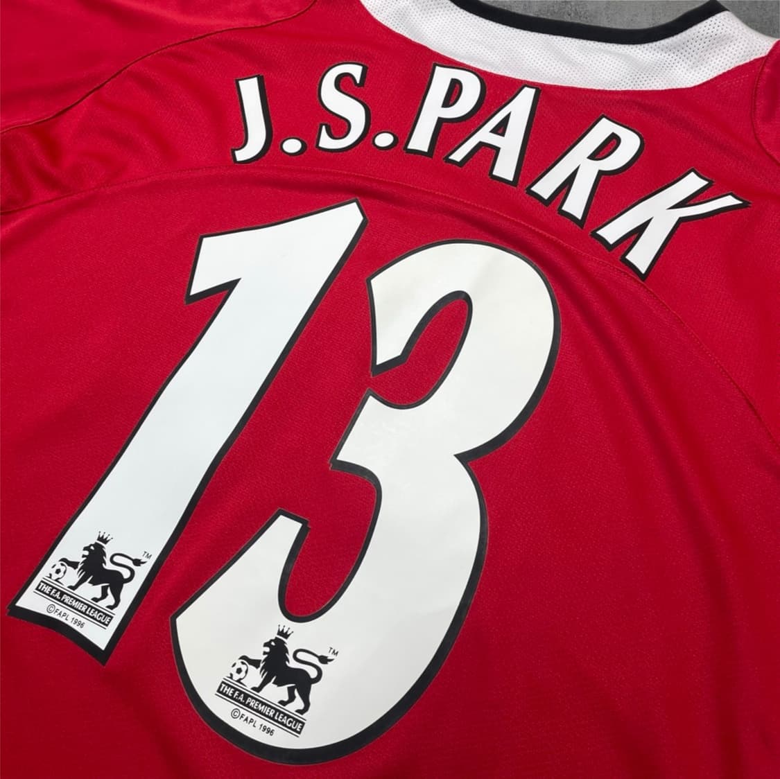 나이키 Nike 맨체스터 유나이티드 04-06 홈 박지성 유니폼 XL 상품이미지8