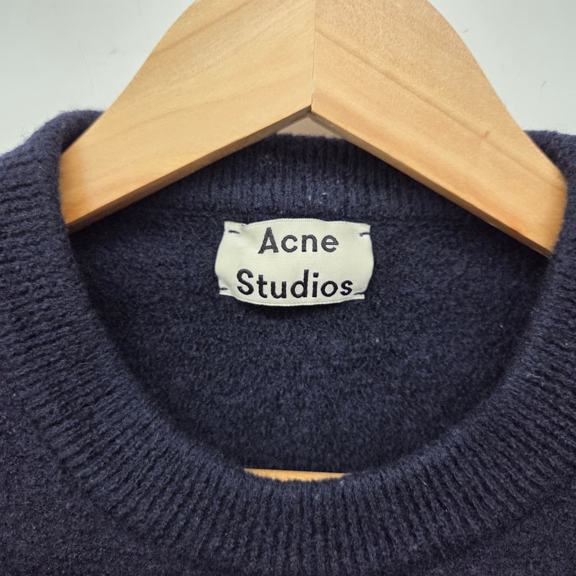 아크네 스튜디오 블랙 지퍼 디테일 니트 남xxs 상품이미지4