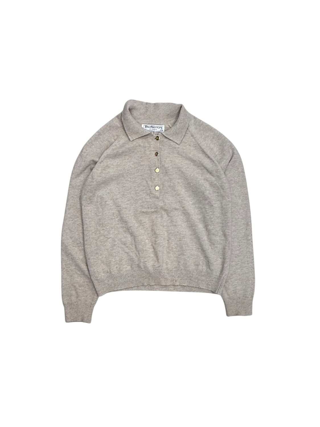 버버리즈 메리노 앙고라 폴로 니트 상품이미지1