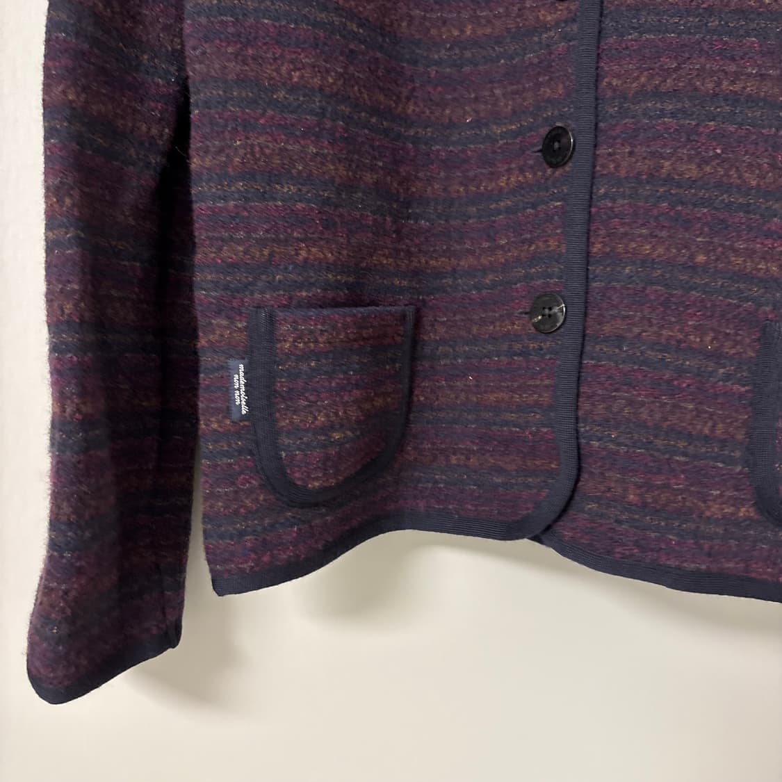 Mademoiselle Non Non jacket cardigan 상품이미지4