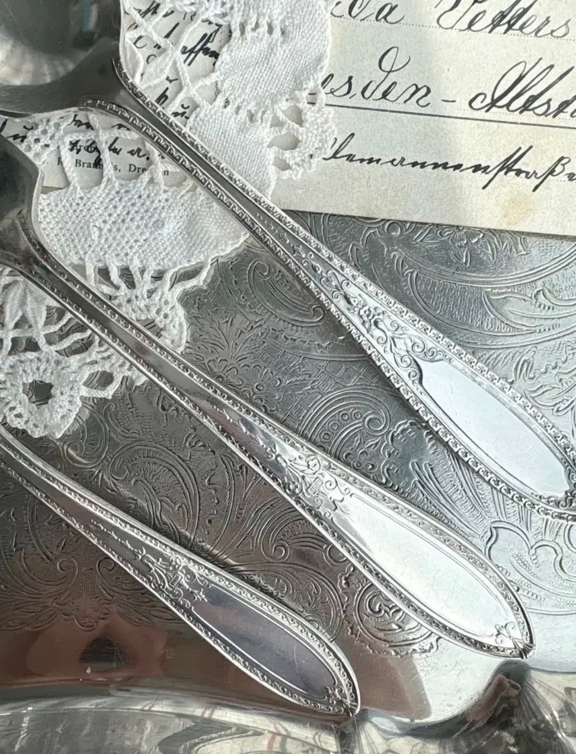 wm rogers 실버플레이트 커트러리세트 상품이미지2