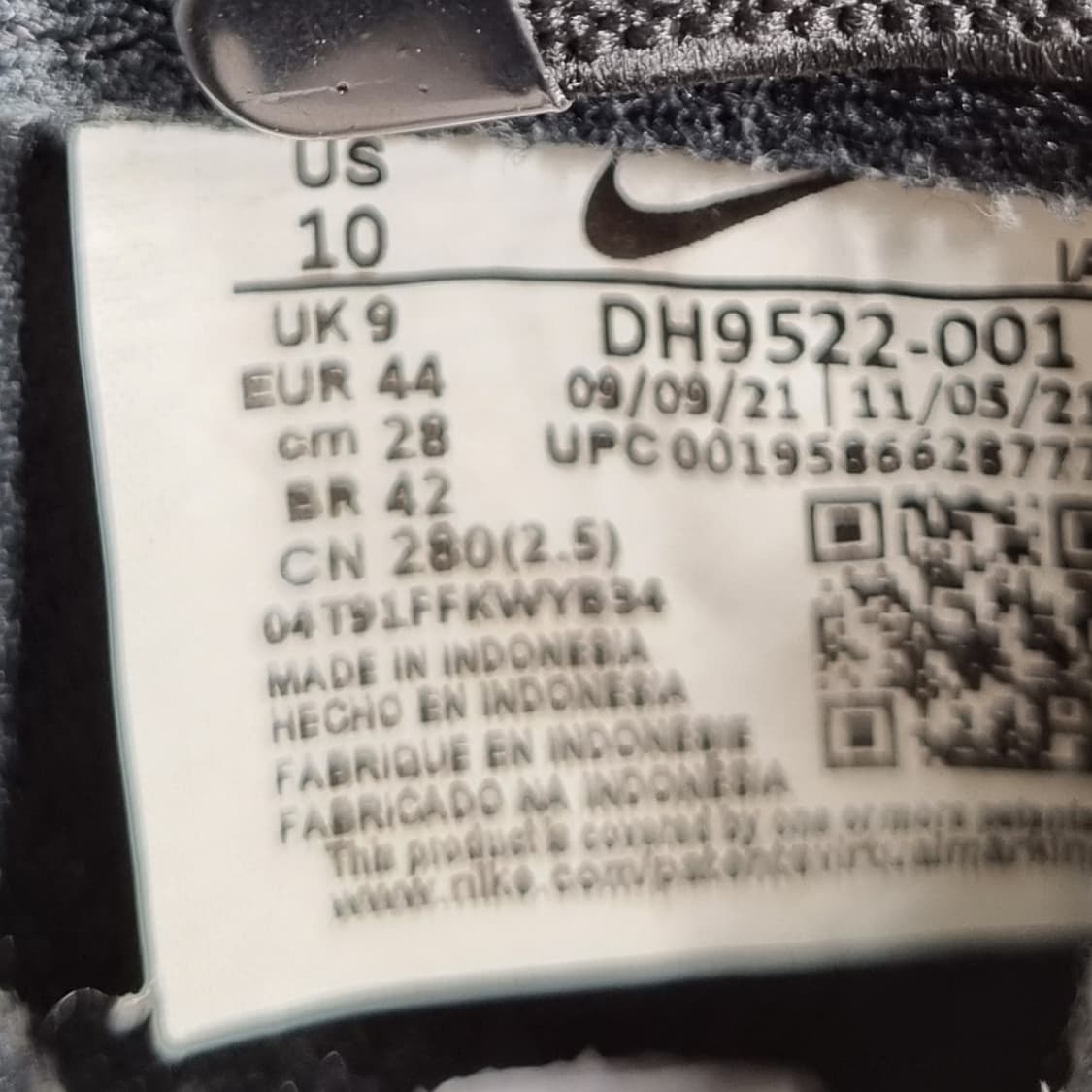 나이키 와플데뷰 남성운동화280 상품이미지6