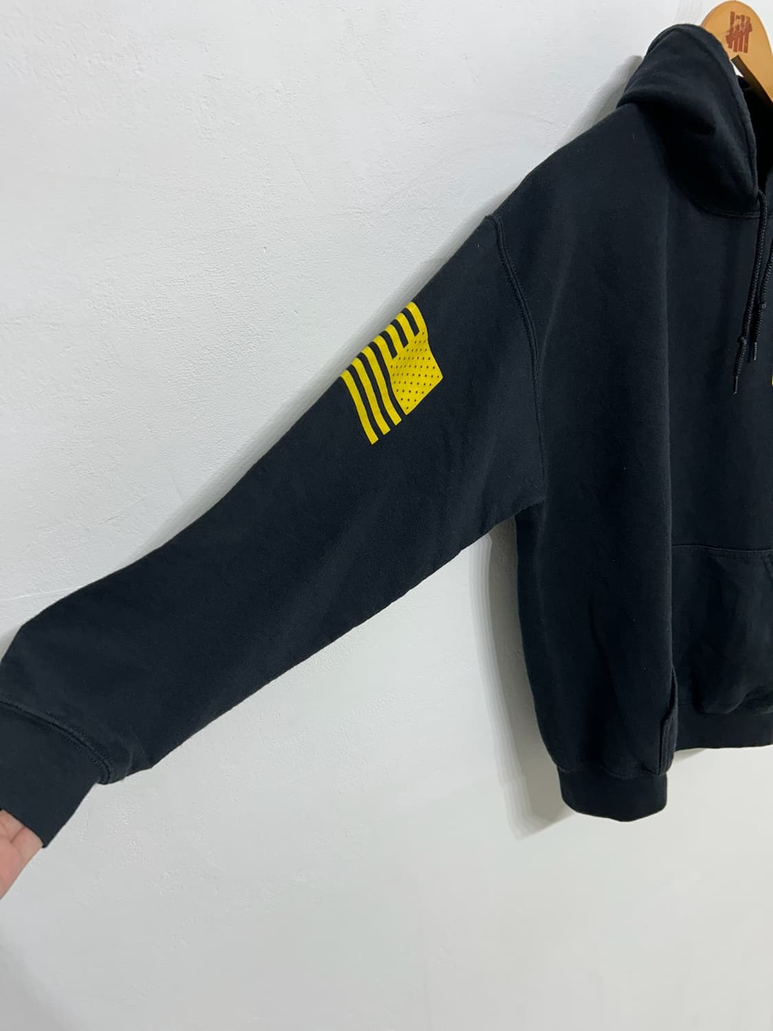 00's  Grunt style U.S Army  hoodie Sweat 상품이미지4