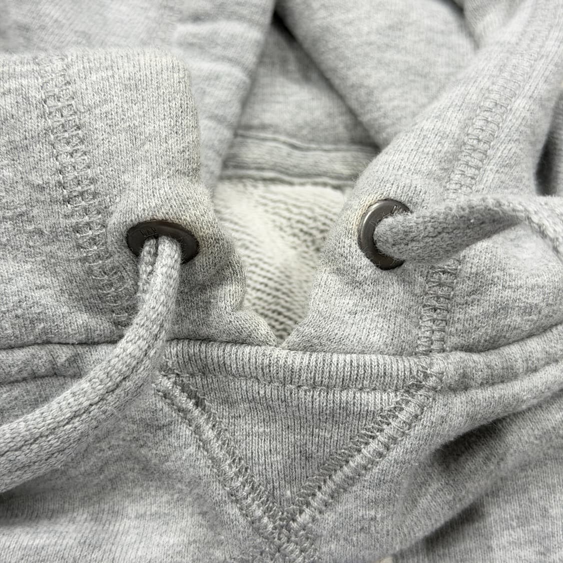 GAP 빈티지 스펠로고 성조기 후드티 그레이 S 상품이미지6