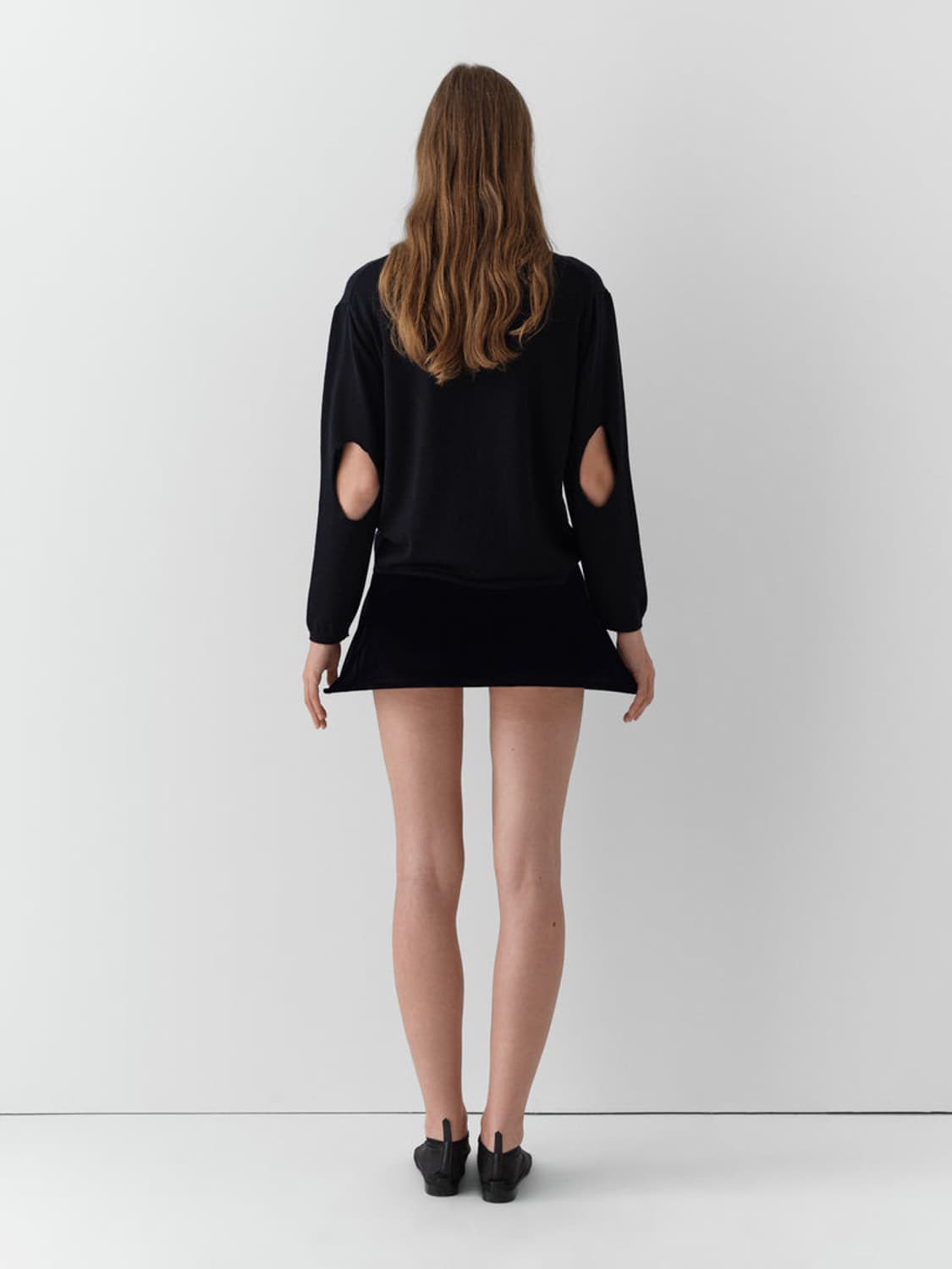 [M]기마구아스 Fina 스커트/블랙 상품이미지5