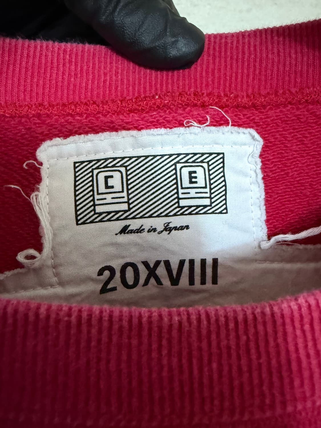 18FW 카브엠트 c a v BOX CREW NECK 상품이미지4