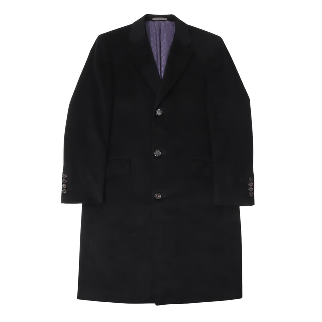 지방시 멘즈 캐시미어 100 싱글 3B 코트 상품이미지1