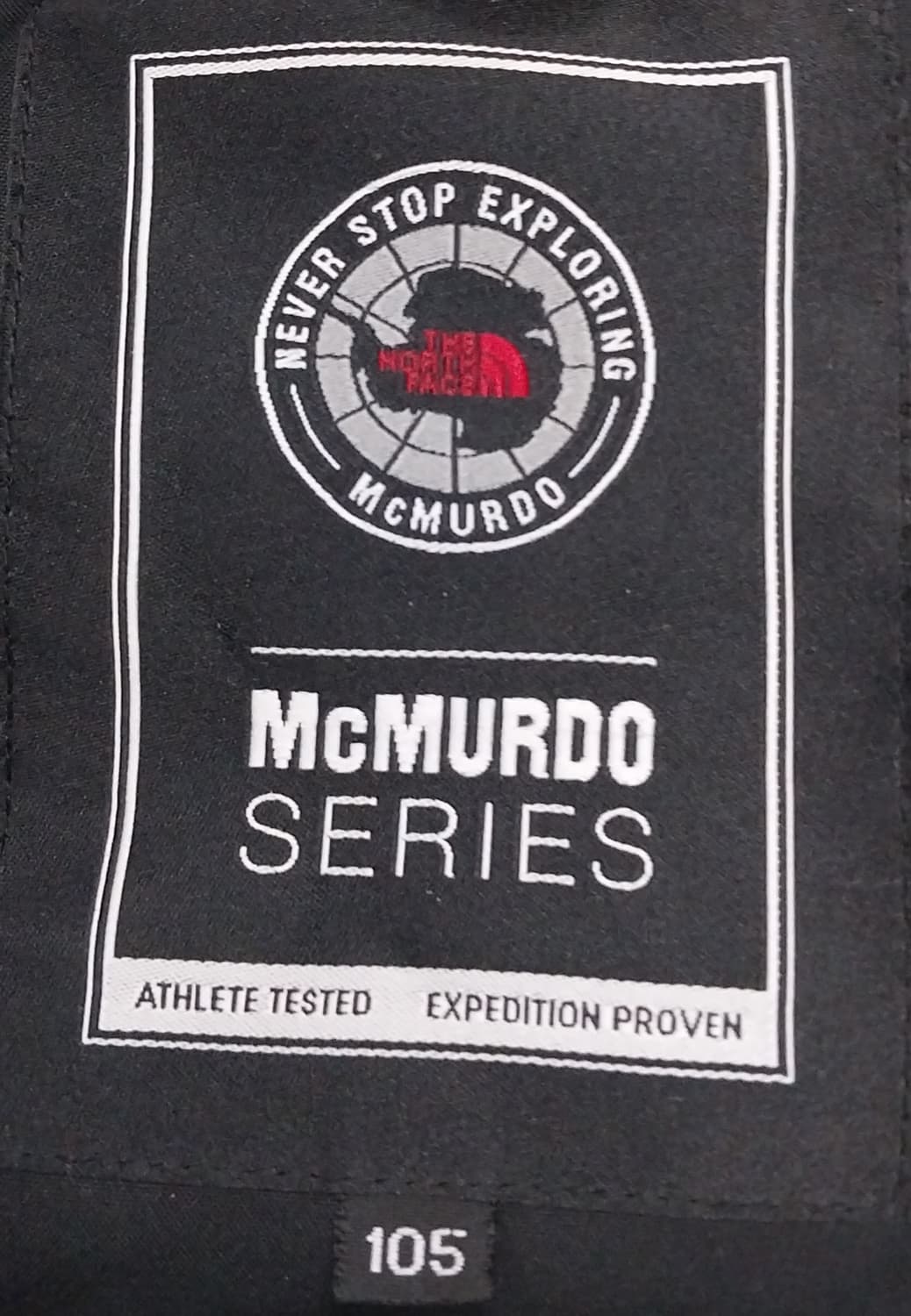 노스페이스 맥머도 구스다운 패딩 105 상품이미지10