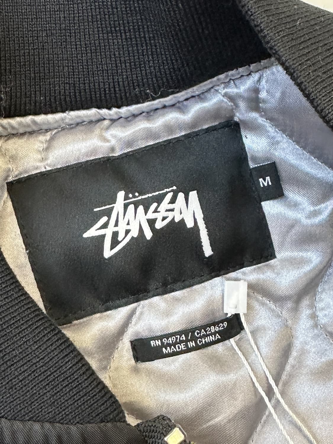 스투시 ma-1 봄버 자켓 상품이미지6