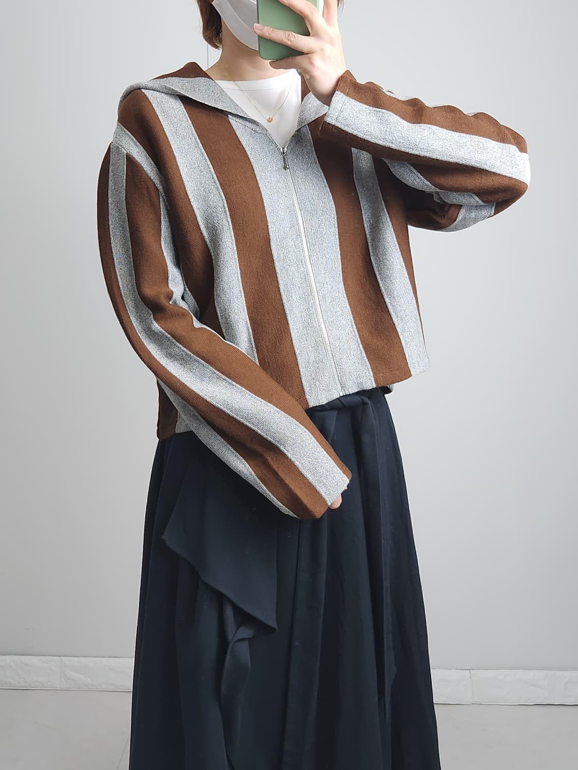 빅라인 후드 집업 상품이미지2