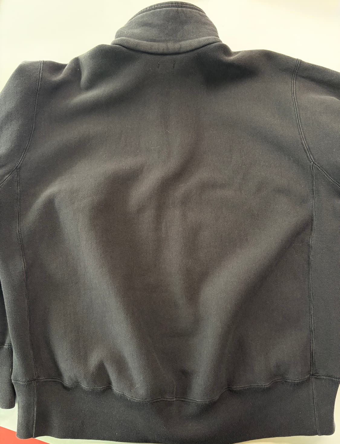 아프레쎄 하프집업 블랙3 상품이미지7