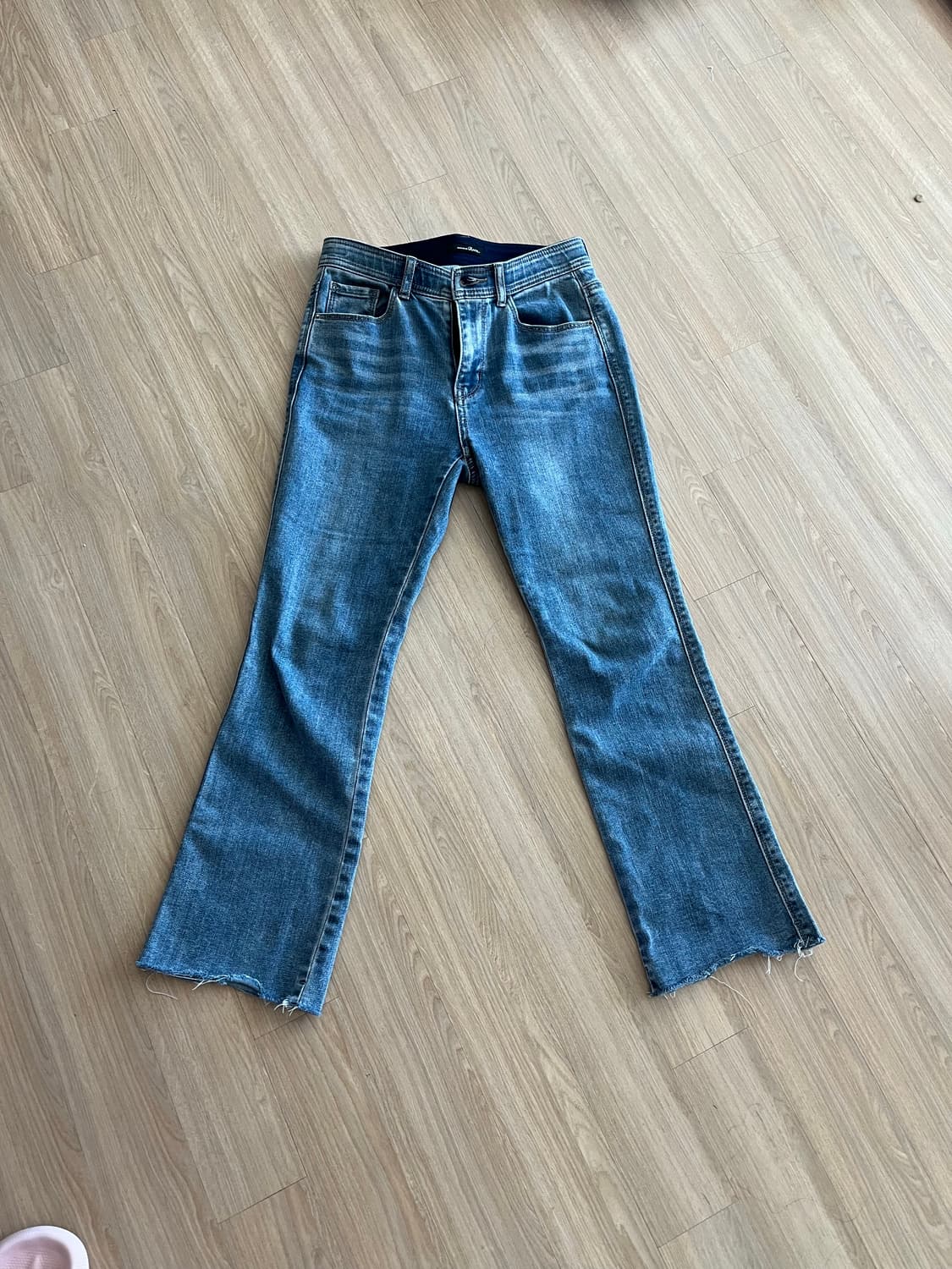 로엠 부츠컷 데님 상품이미지1