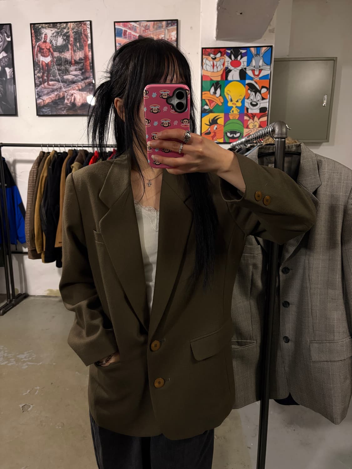 일제 빈티지 블레이저 자켓 상품이미지3