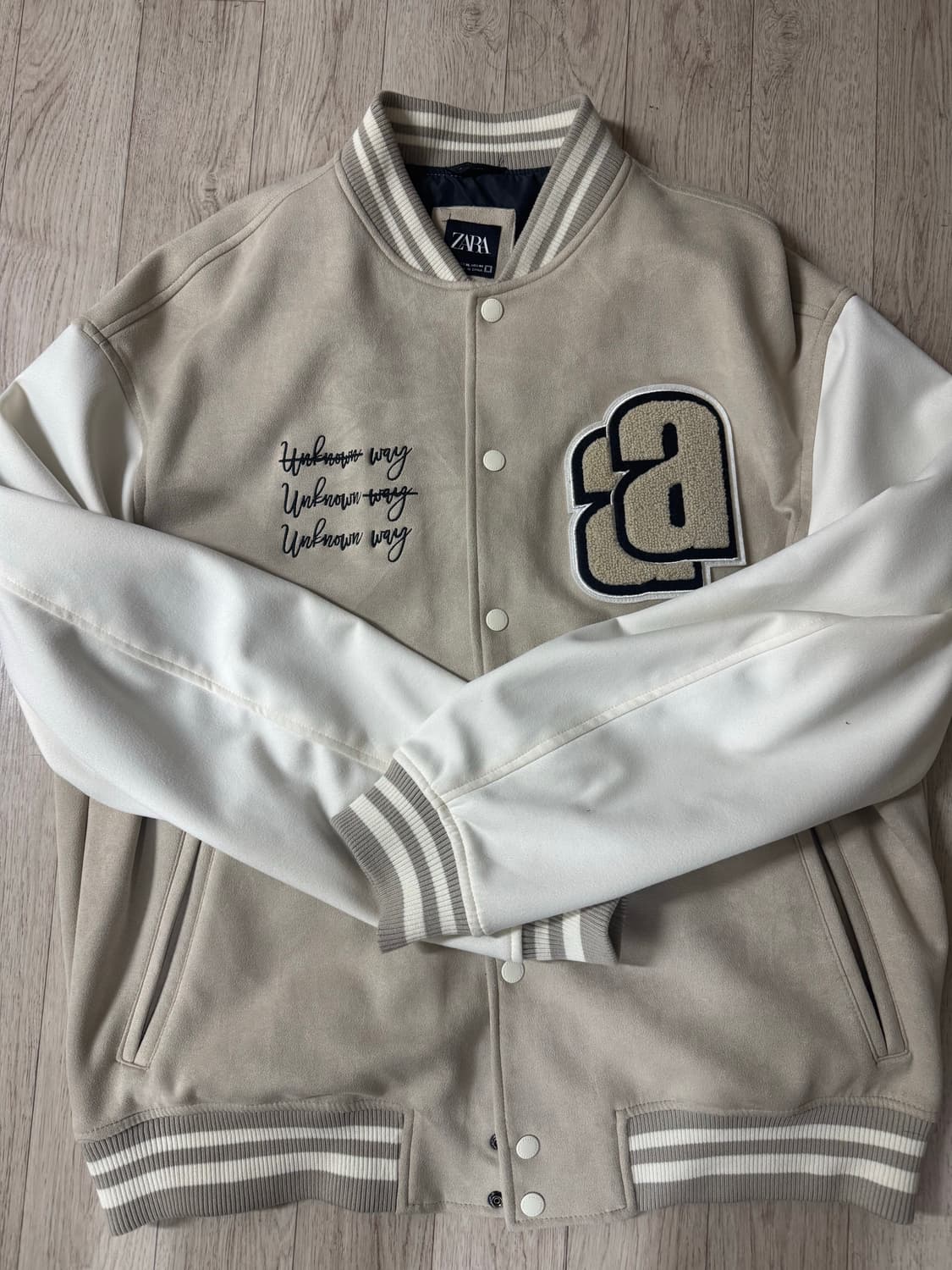 패치 봄버 자켓 상품이미지1