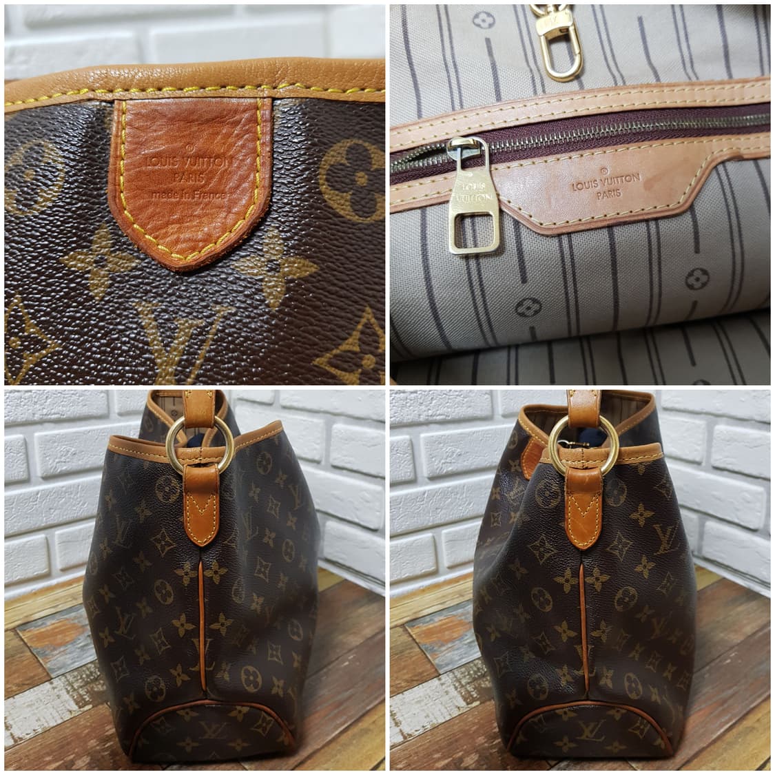 [정품] 루이비통 딜라이트풀mm 숄더백 상품이미지5