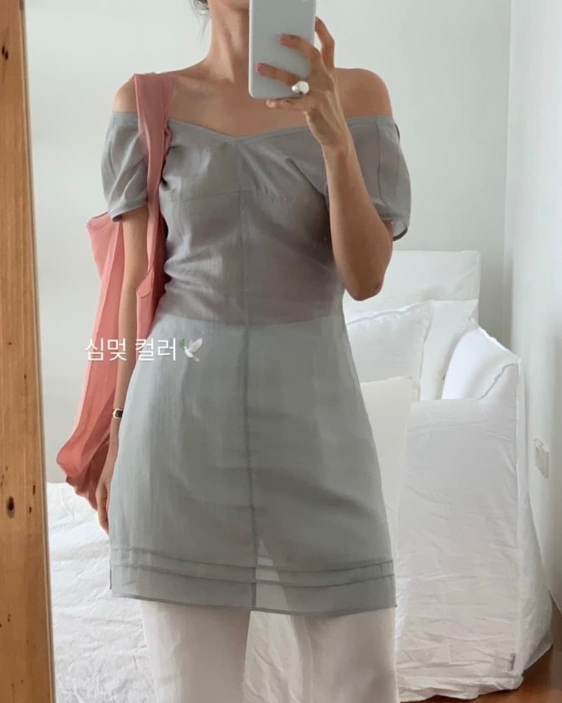 [FARVEN] 핀카 타이 원피스 상품이미지1