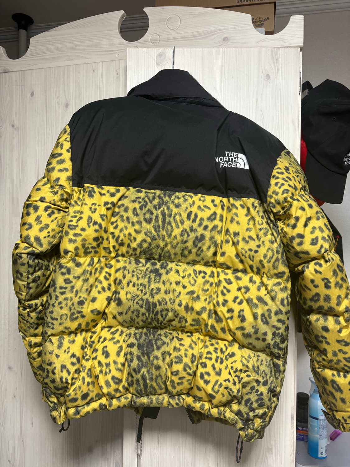 노스페이스 레오파드 패딩 S(90) 상품이미지2