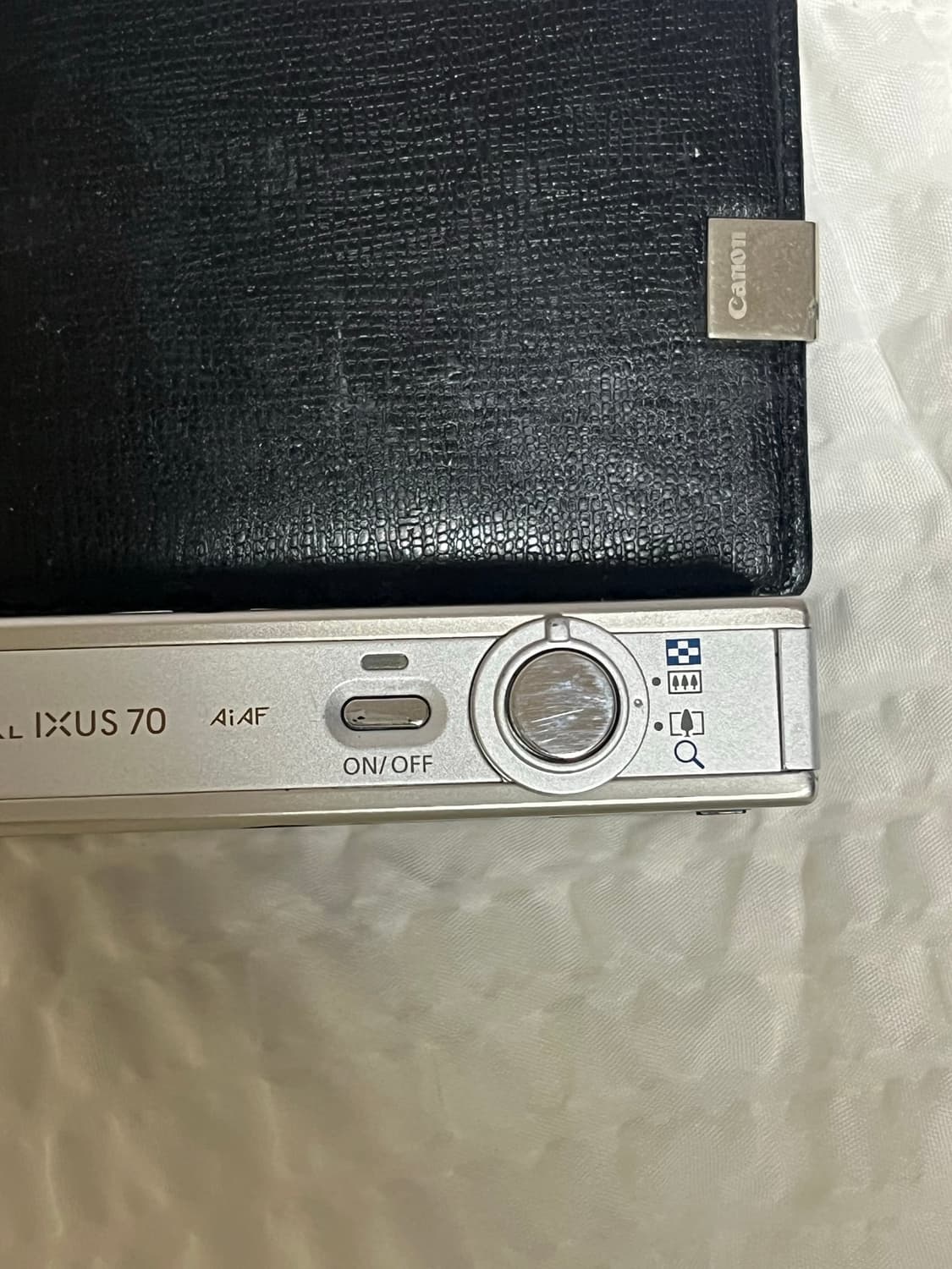 (강민경 은채 디카🤍) 캐논 IXUS 70 실버 디지털 카메라 작례o 상품이미지6