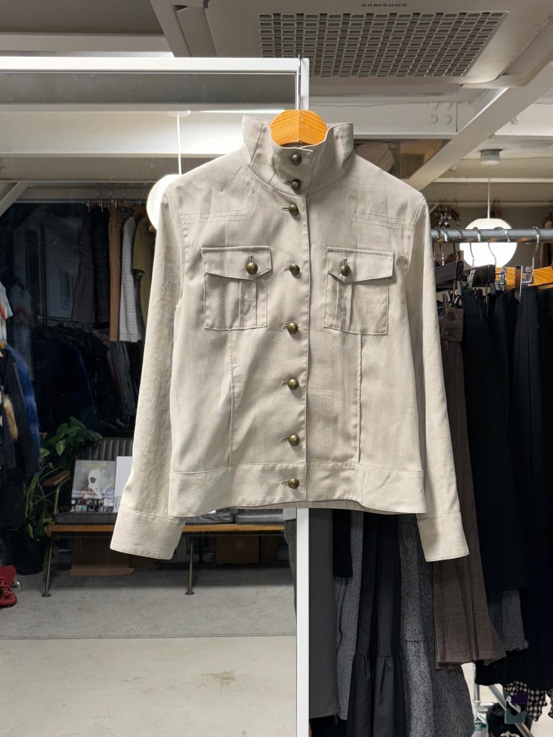 gianni lo giudice 하이넥 셔츠 상품이미지1