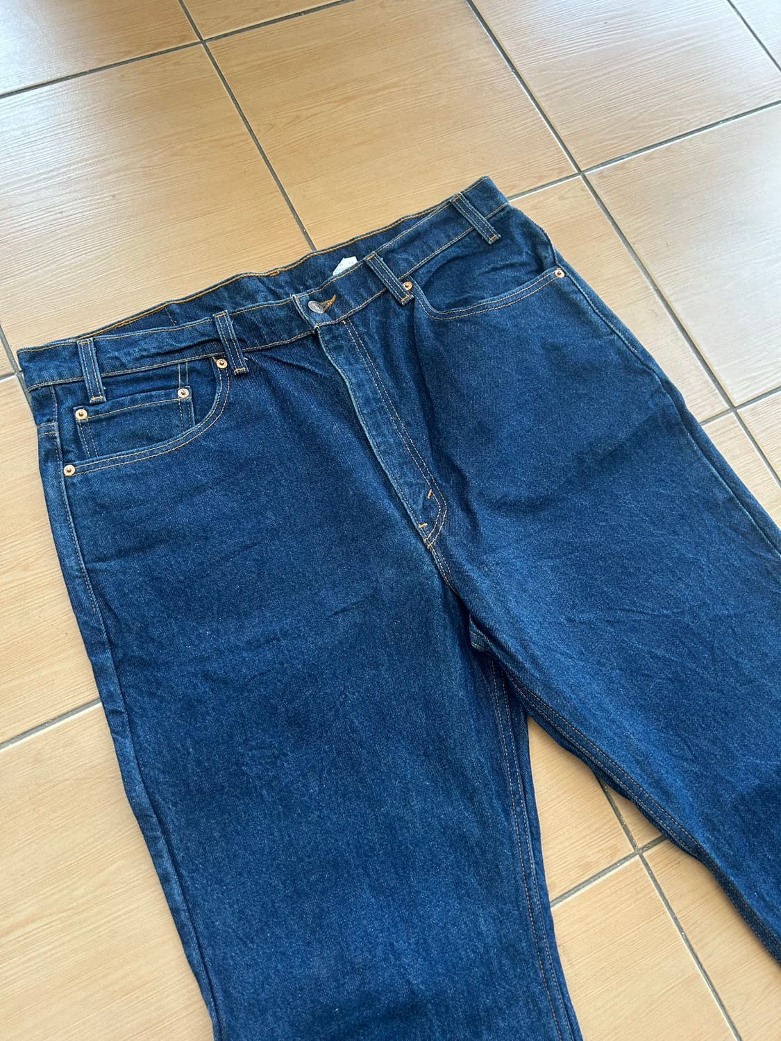 90‘s 리바이스517 부츠컷 진청 40Size 상품이미지2