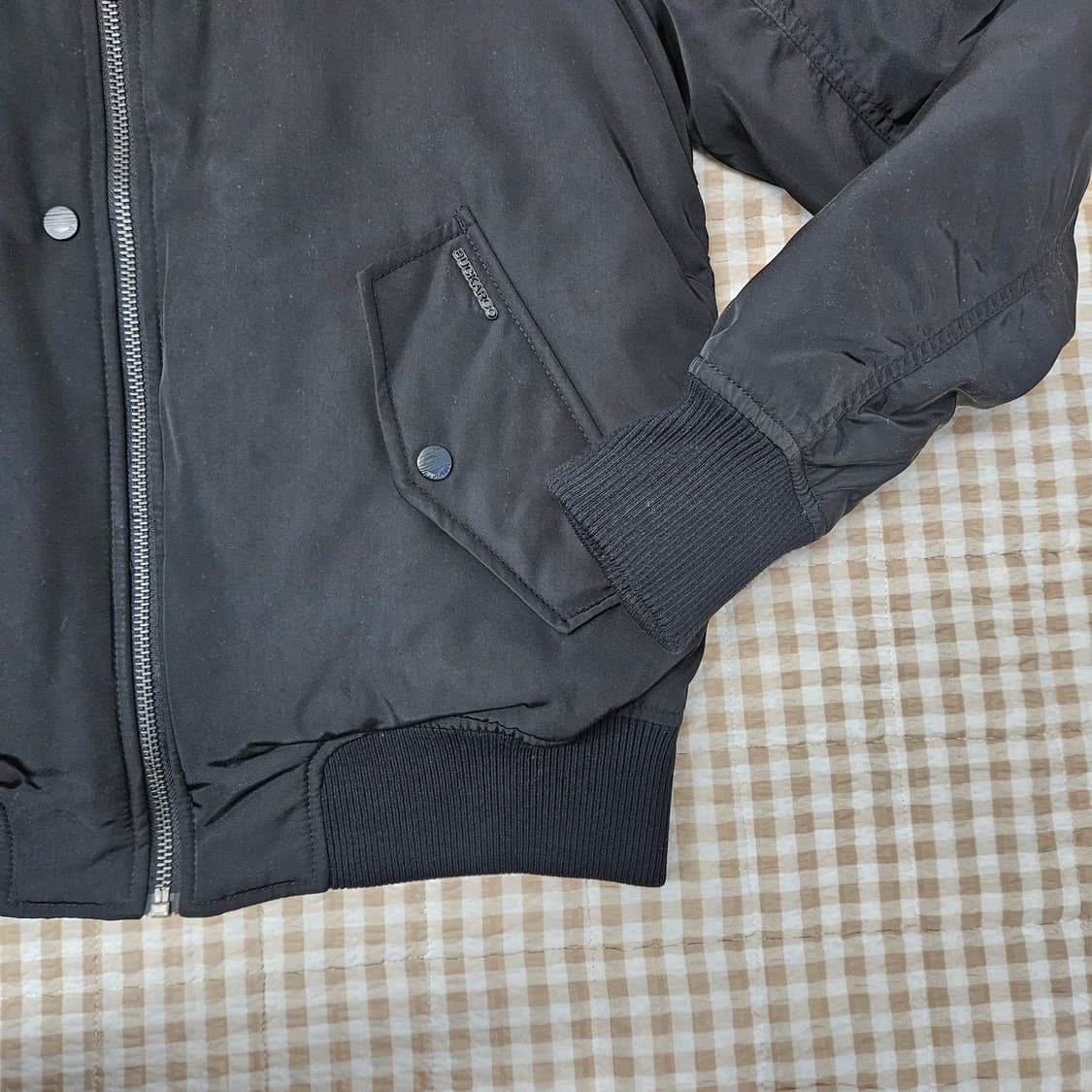 버커루 양털 패딩 항공점퍼 남자100 상품이미지5