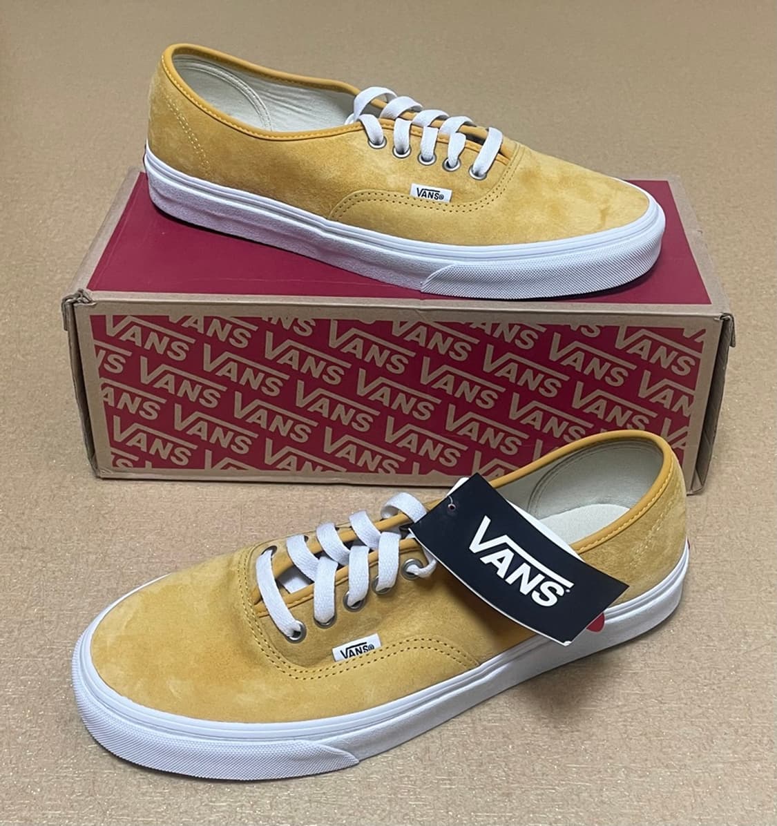 반스 어센틱 피그 스웨이드 망고 모히토  상품이미지10