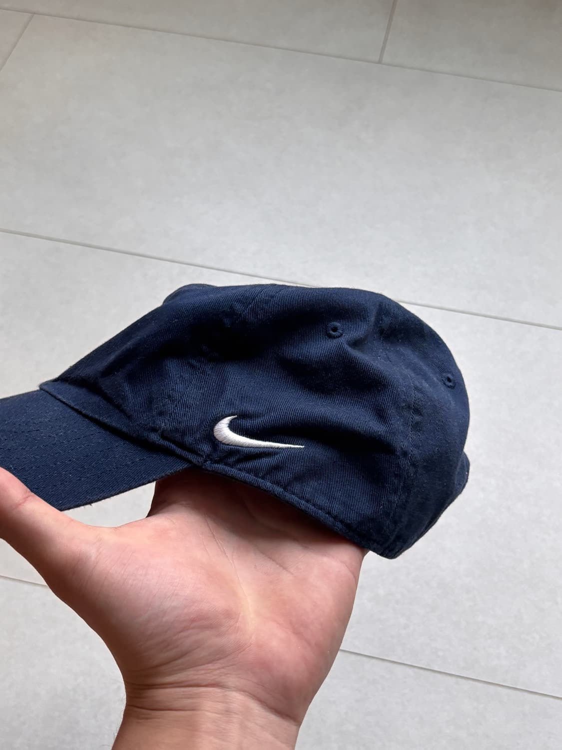 Nike Swarovski Custom cap navy 상품이미지4