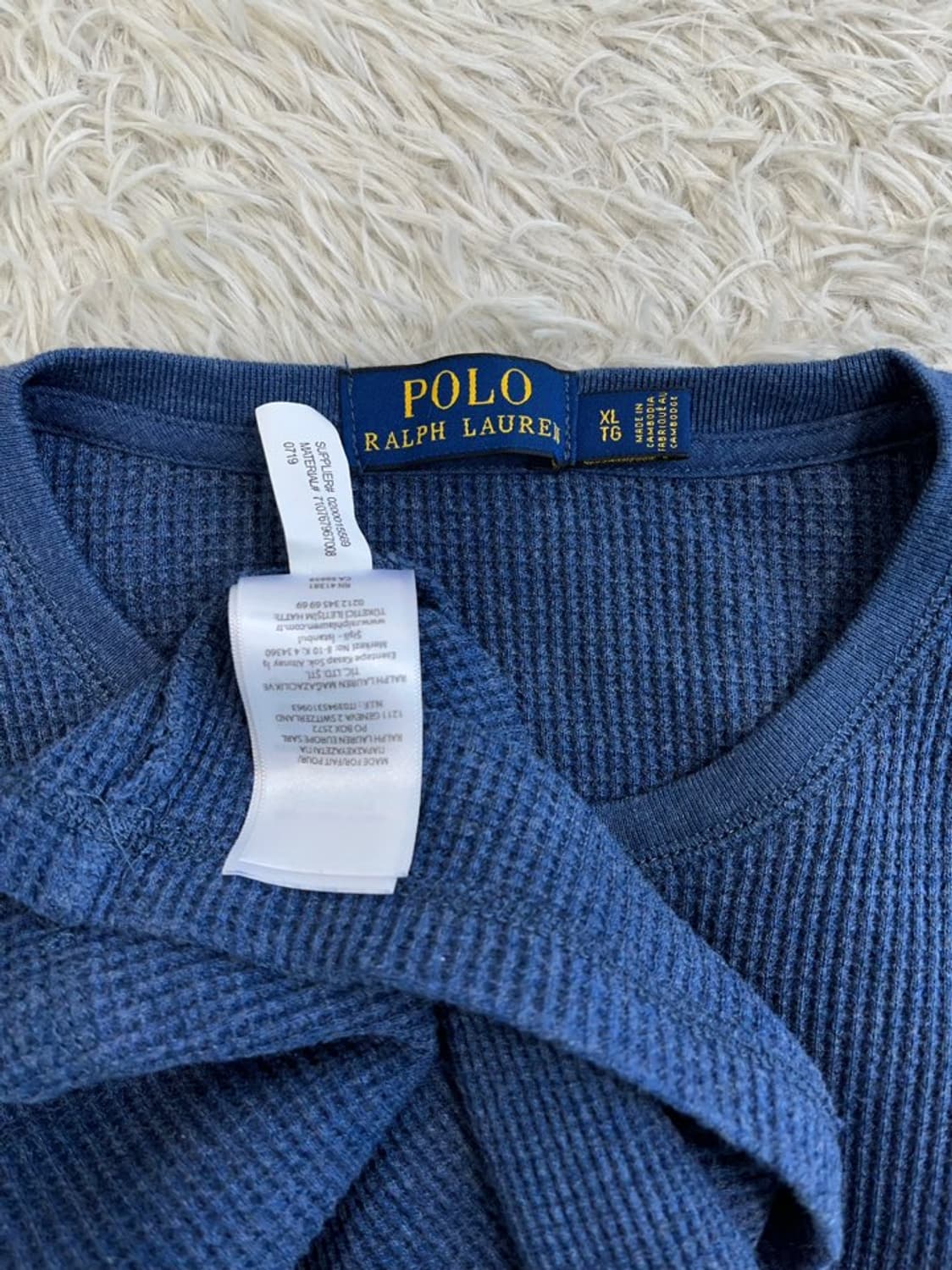 폴로 랄프 로렌 롱슬리브/#410 상품이미지6