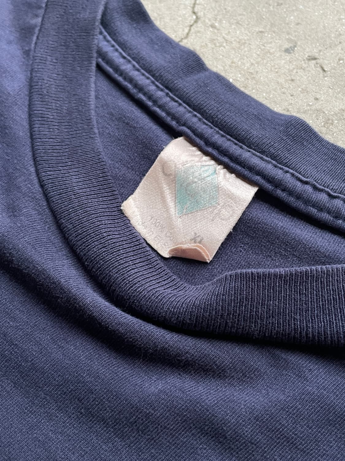 90s Dough boy promo distressed T-shirt 상품이미지7