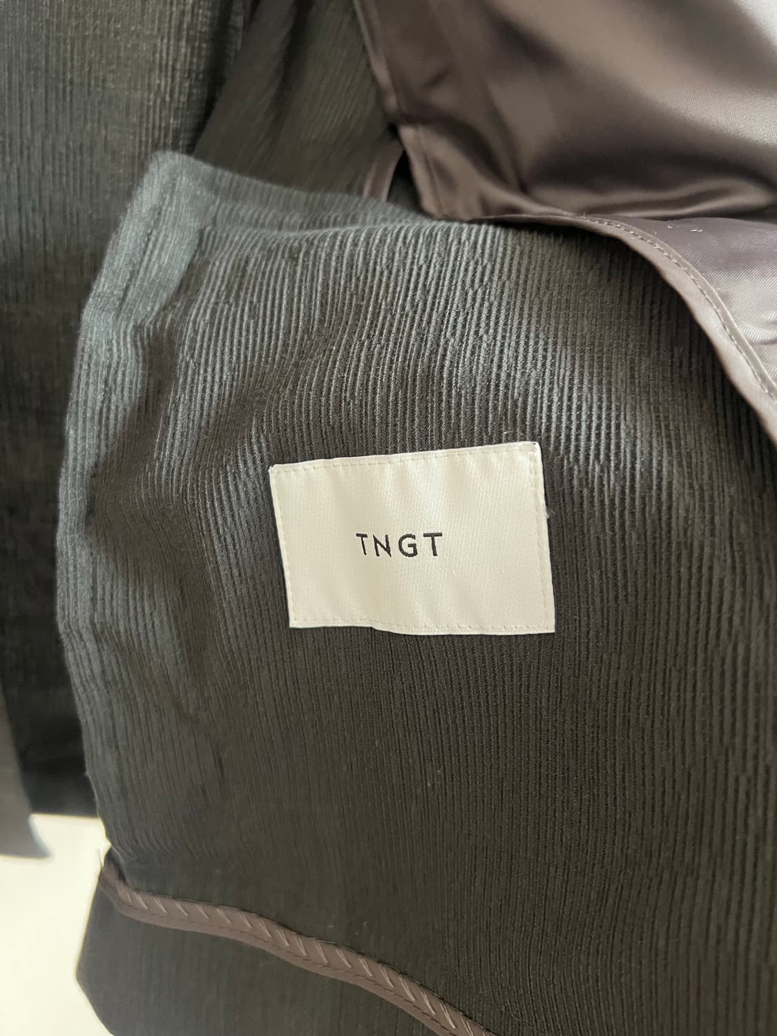 TNGT/키노시타 시어서커 셋업 그레이/95,30 상품이미지3