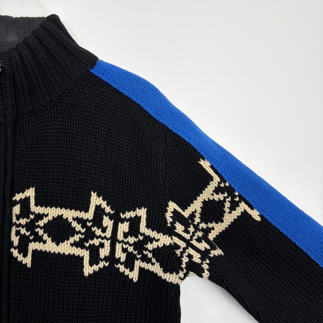 폴로 랄프로렌 노르딕 패턴 니트 집업 가디건 상품이미지5