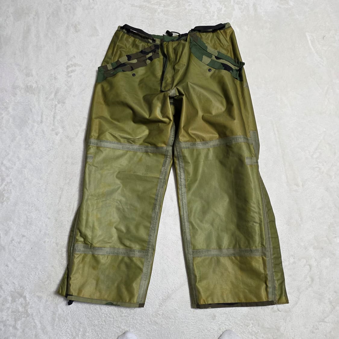 (M)미군 1세대 고어텍스 바지 상품이미지5