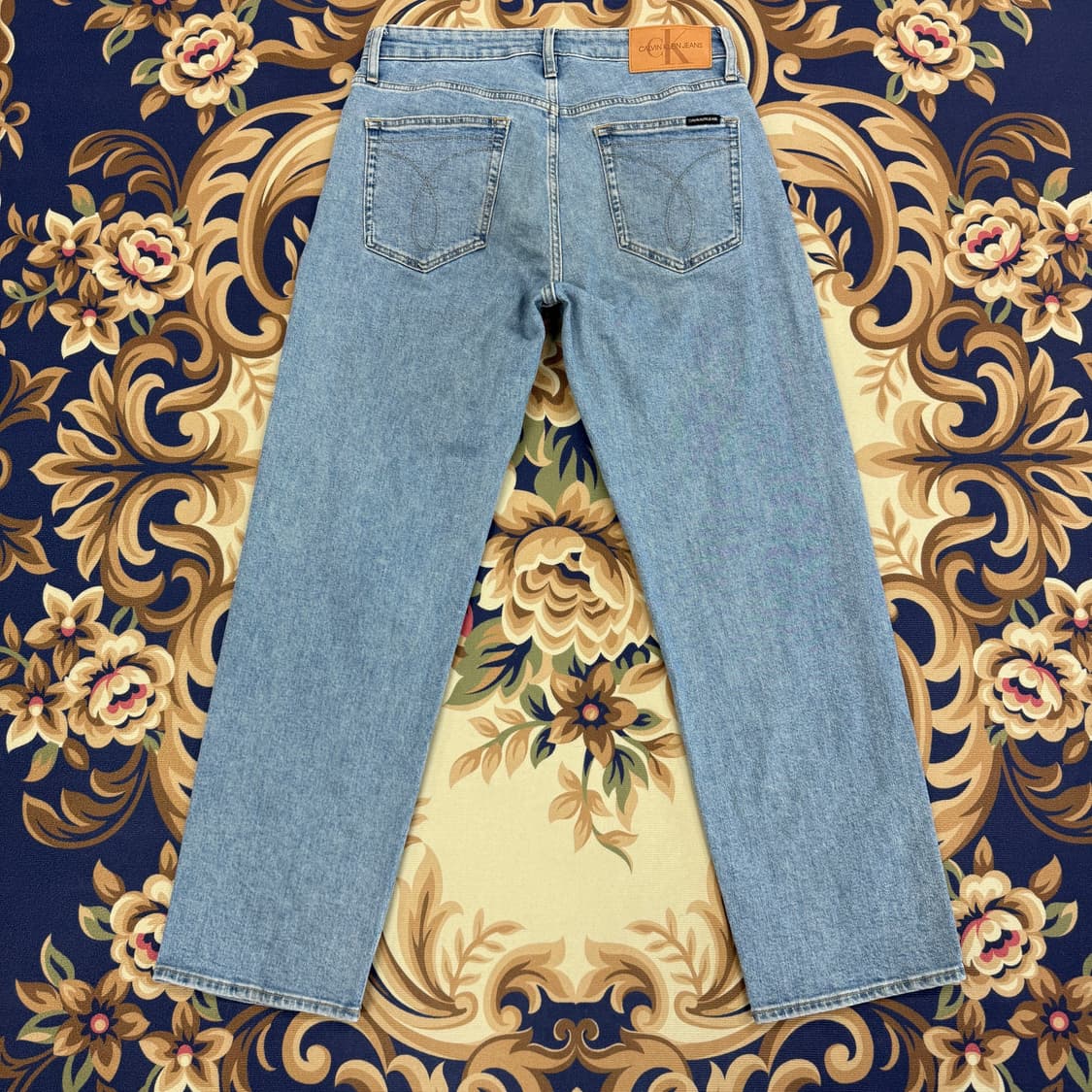 (32)캘빈클라인 Calvinklein 중청 데님팬츠 상품이미지1