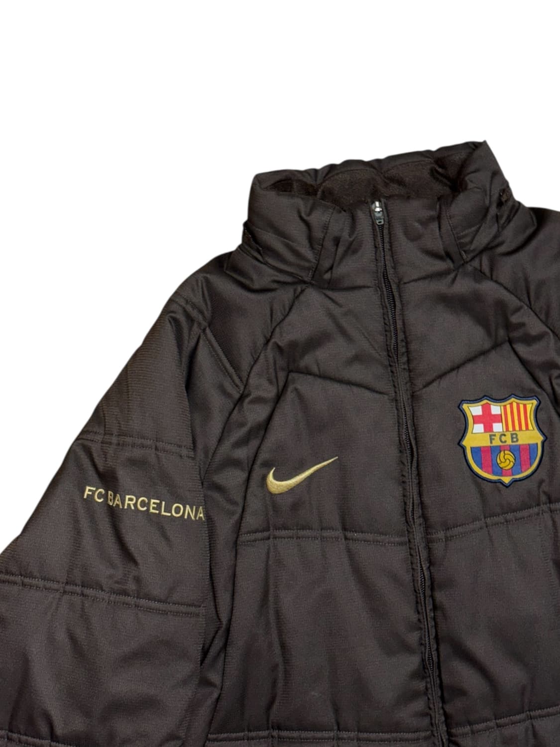 나이키 fc 바르셀로나 브라운 패딩 상품이미지7