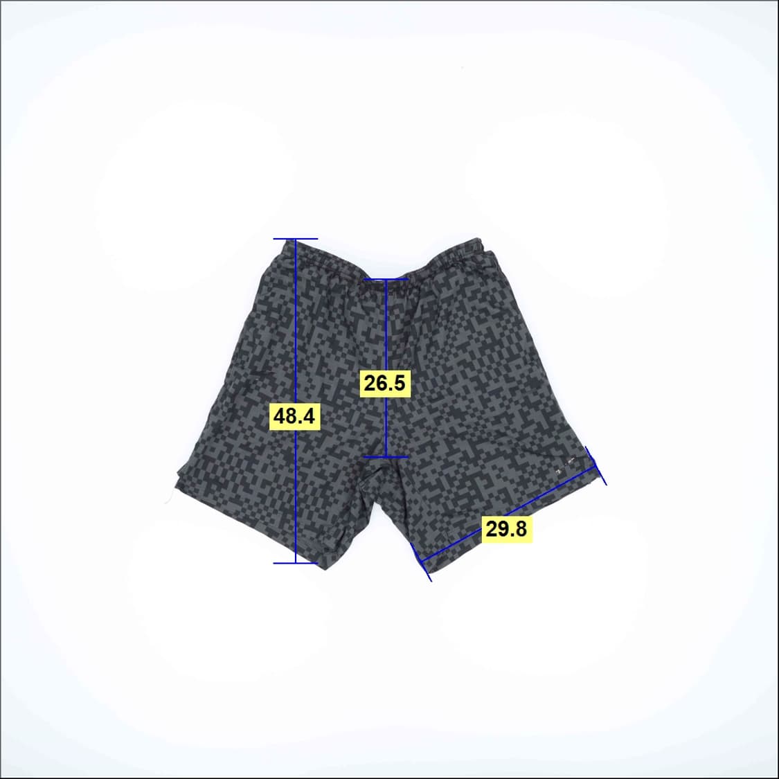 M 나이키 드라이핏 패턴반바지 0304H1 상품이미지8