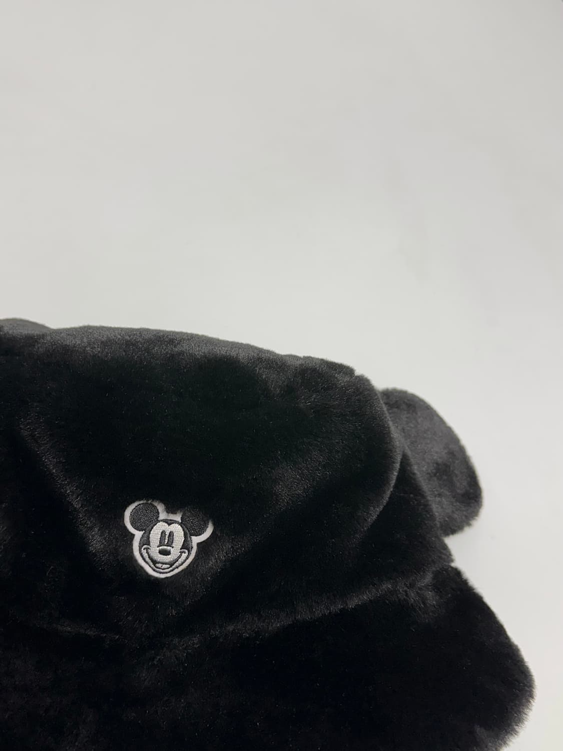 도쿄 디즈니 미키마우스 퍼 버킷햇 일본빈티지 상품이미지3