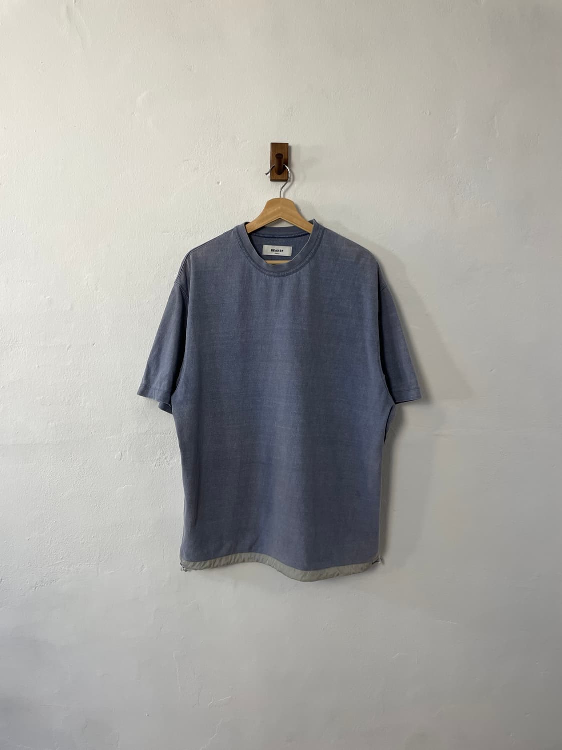 비이커 반팔 티셔츠  상품이미지1