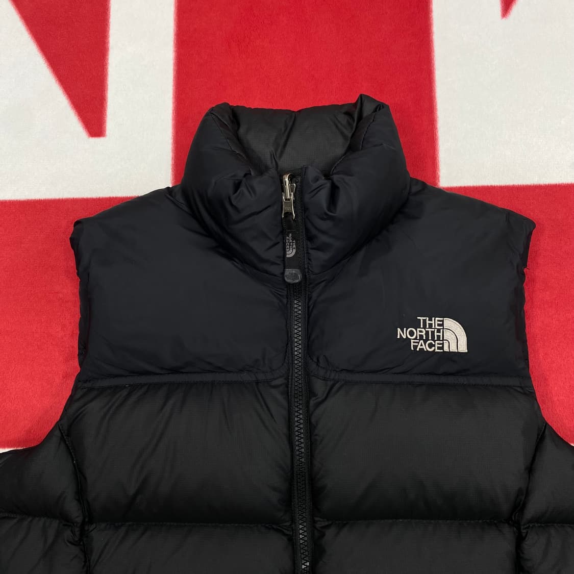 노스페이스 눕시700 구스다운 패딩조끼 여성 M 상품이미지3