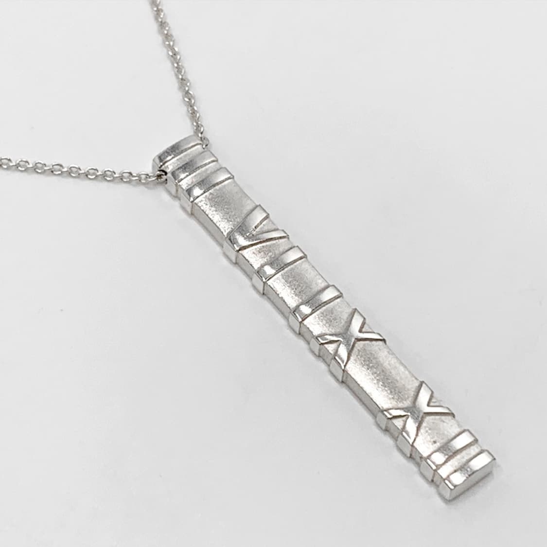 티파니 아틀라스 펜던트 실버 목걸이 NO.106 상품이미지6