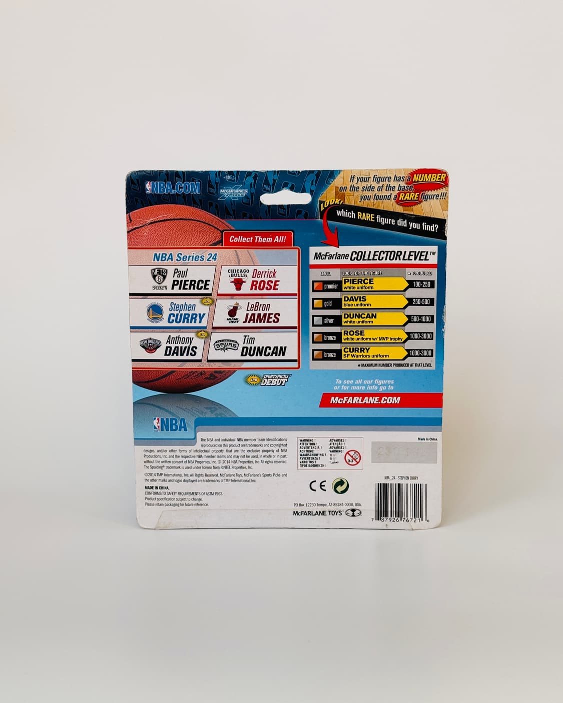 맥팔레인 2024년 스테판 커리 피규어 상품이미지5