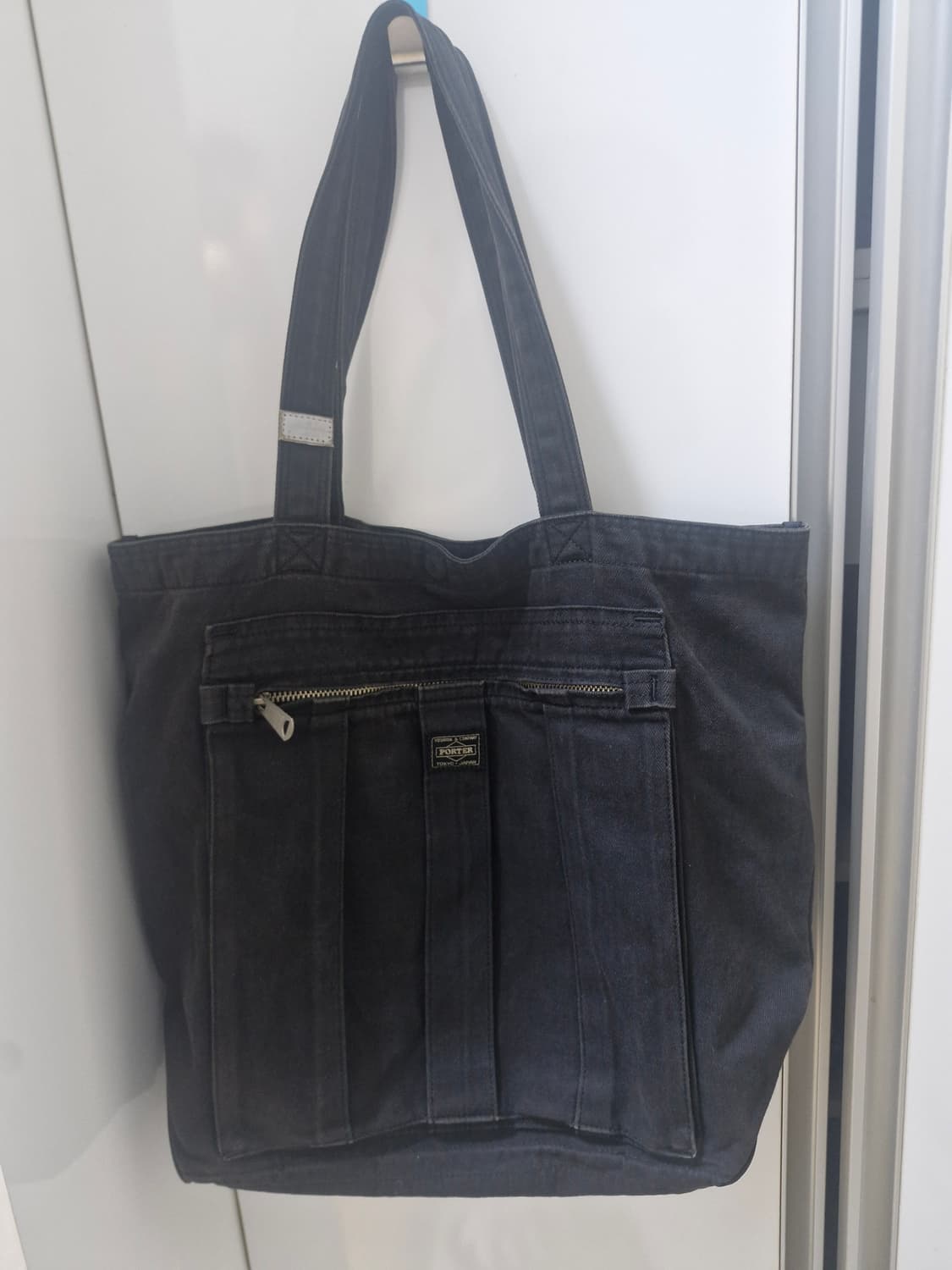 포터 해링본 숄더백 상품이미지1