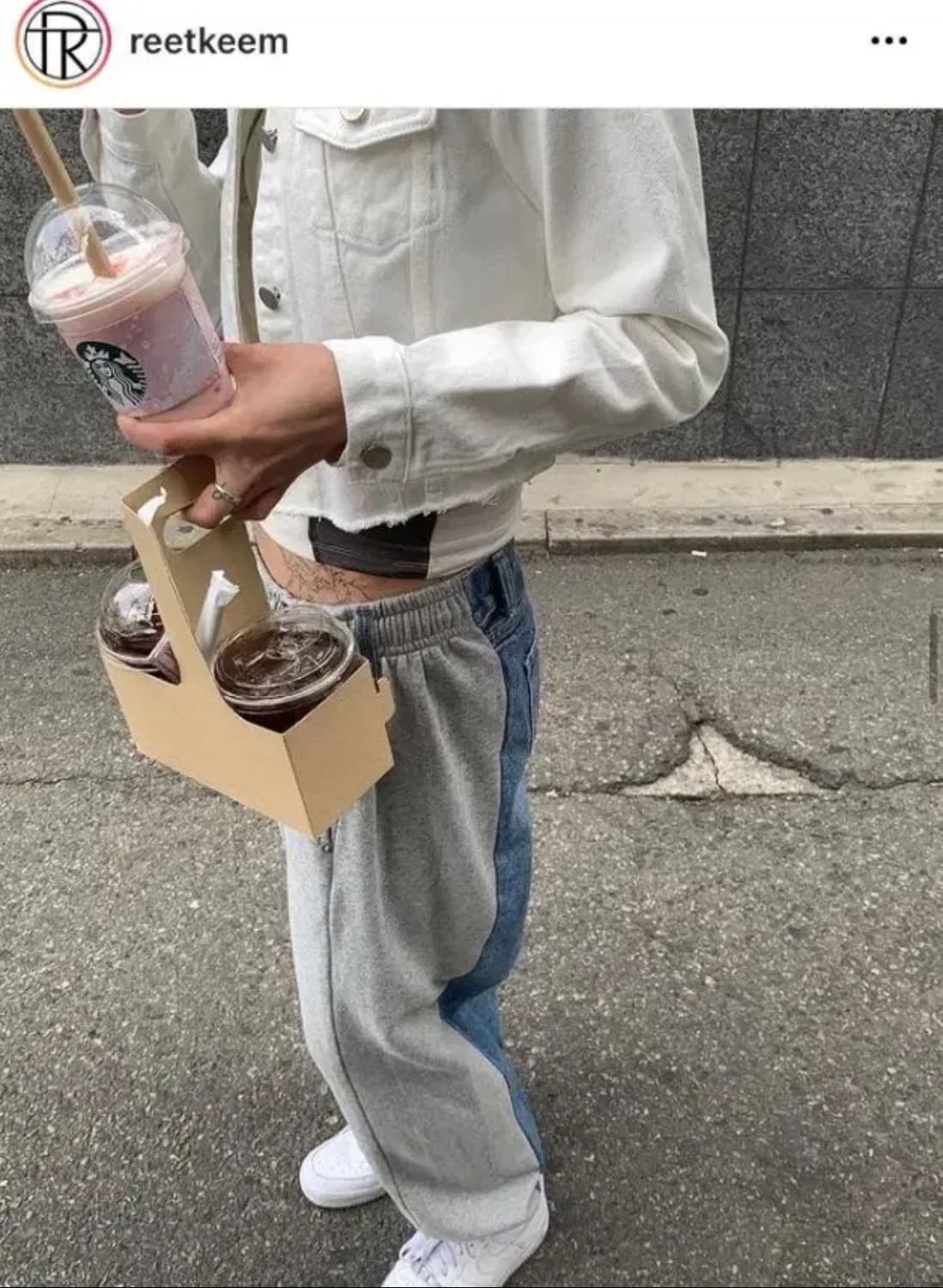 릿킴 업사이클링 데님 팬츠 상품이미지2