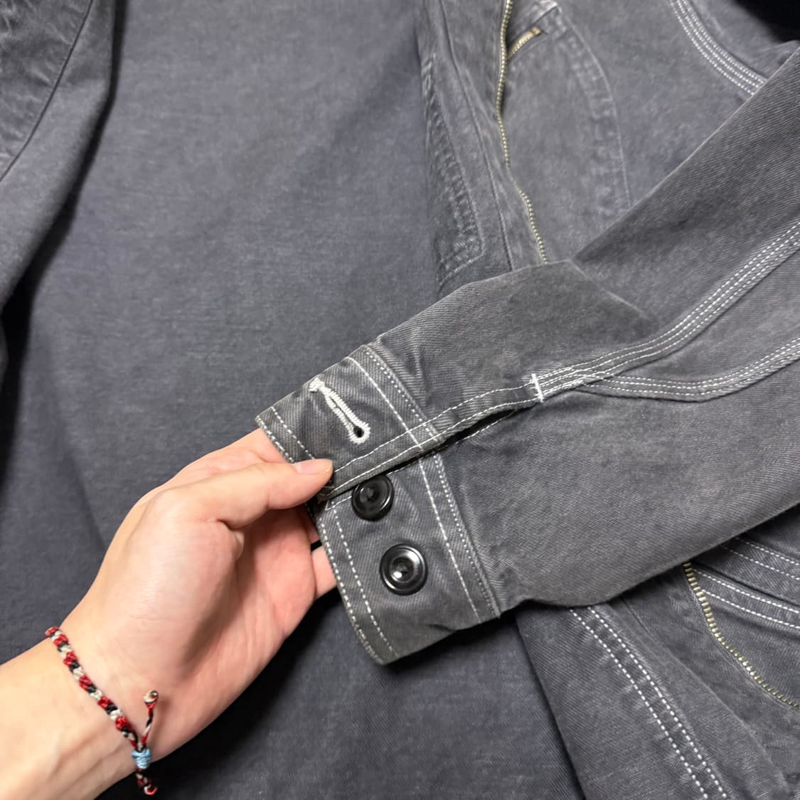 YSTRDY'S TMRRW x LEE BAGGY 925 jacket  M 상품이미지7