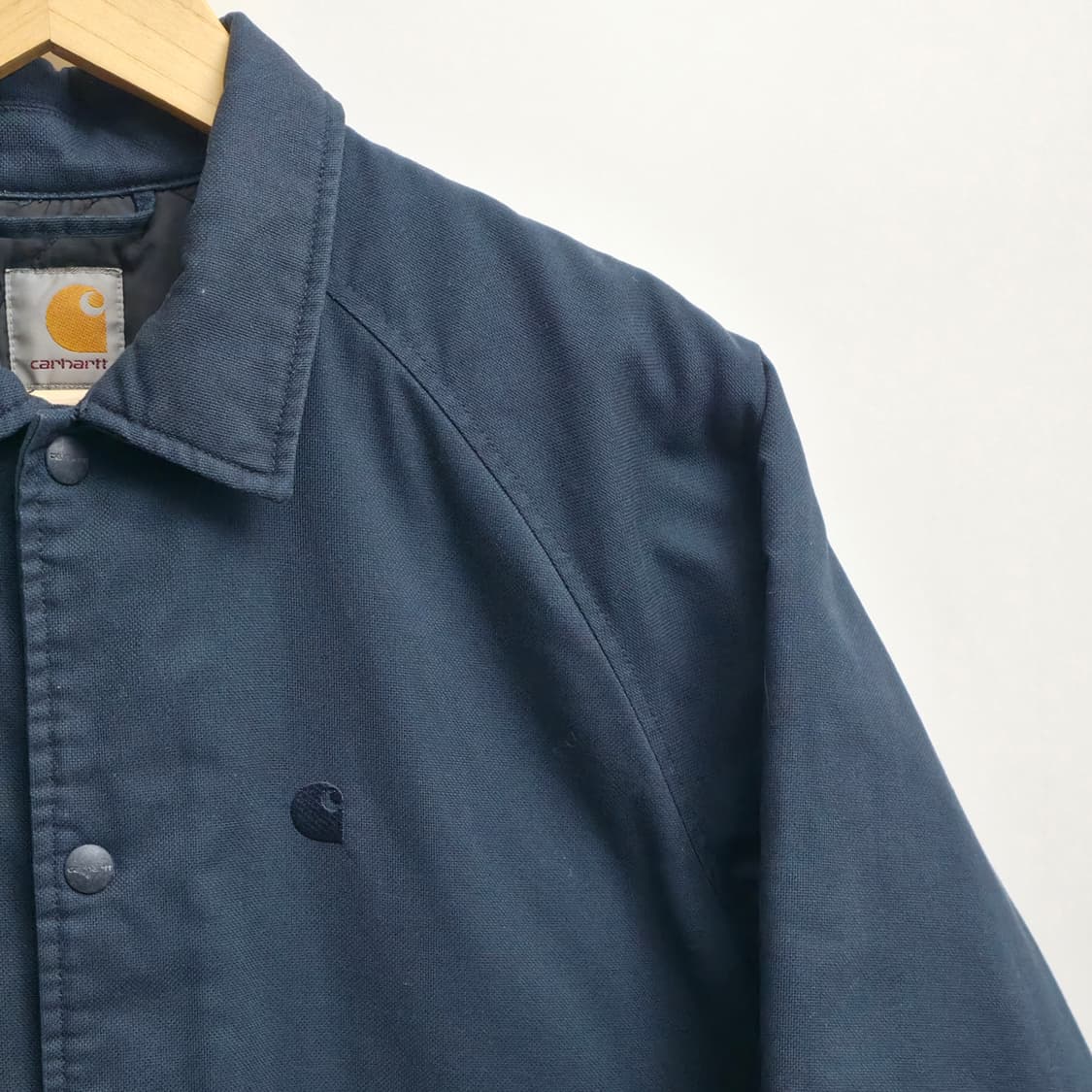 [M] 칼하트 샌포드 코트 자켓 네이비 상품이미지5