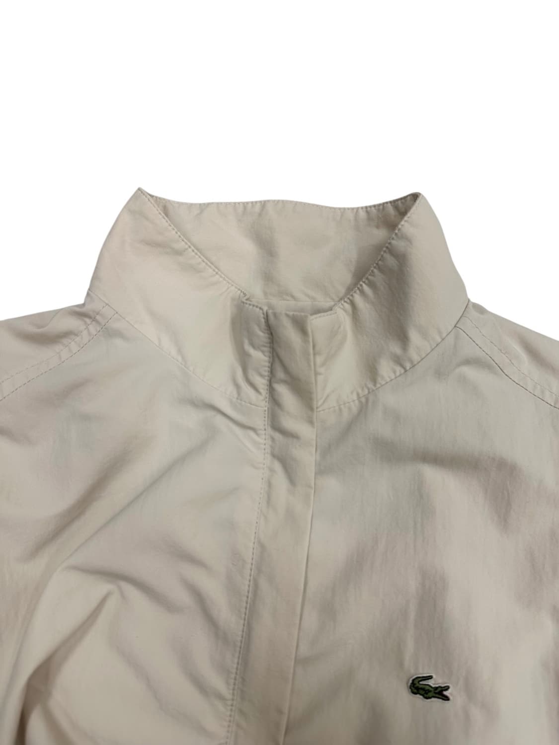 라코스테 나일론 아노락 아이보리 (M)  상품이미지3